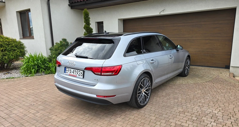 Audi A4 cena 84999 przebieg: 110440, rok produkcji 2017 z Łódź małe 704